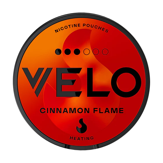 Velo Nicotine Pouches - Cinnamon Flame