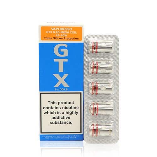 Vaporesso – GTX Replacement – Coils – Pack Of 5