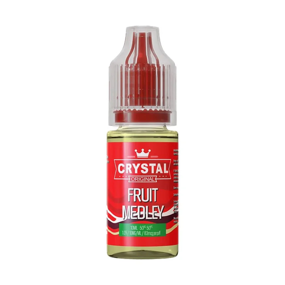 SKE Crystal Original Fruit Medley 10ml Nic Salt E Liquid