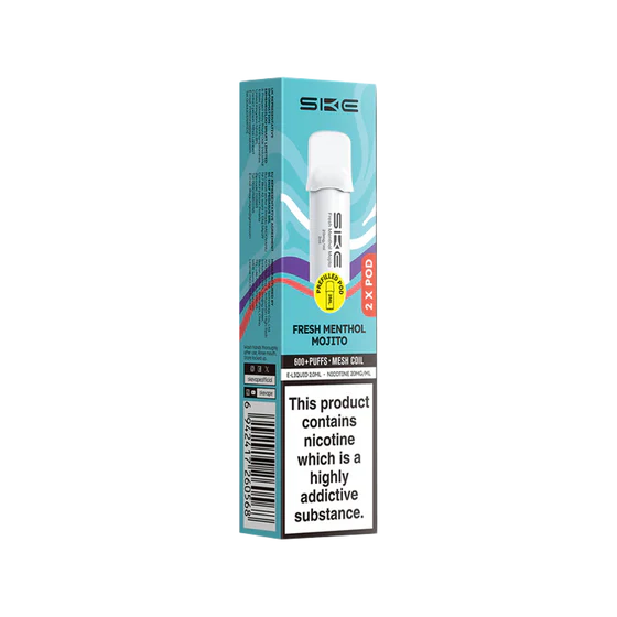 SKE Pro 600 Pods - Fresh Menthol Mojito