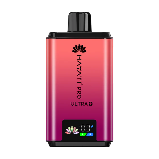 Hayati Pro Ultra Plus 25000 Prefilled Pod Kit - Straw' Guava / Dragon Berries