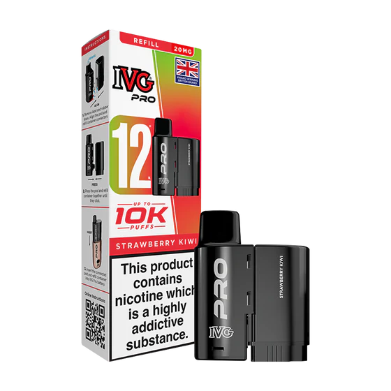 IVG Pro 12 Prefilled Pod - Strawberry Kiwi