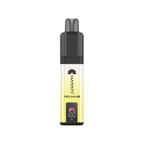 Hayati Pro Max+ 6000 Prefilled Pod Kit - Strawberry Raspberry Ice
