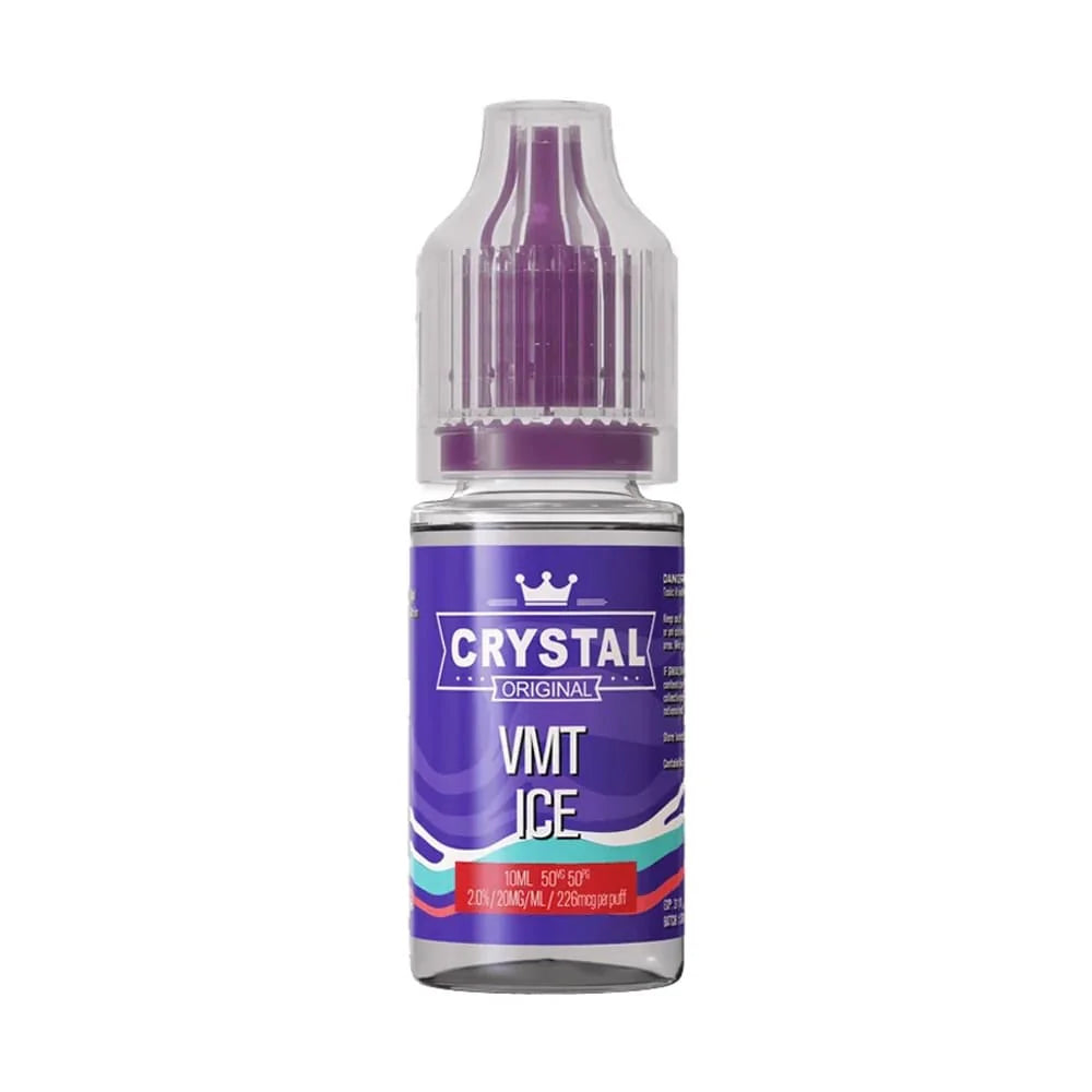 SKE Crystal Original Vmt Ice 10ml Nic Salt E Liquid