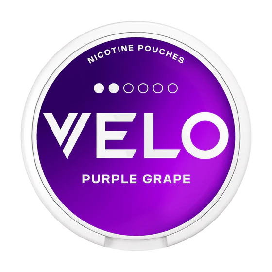 Velo Nicotine Pouches - Purple Grape