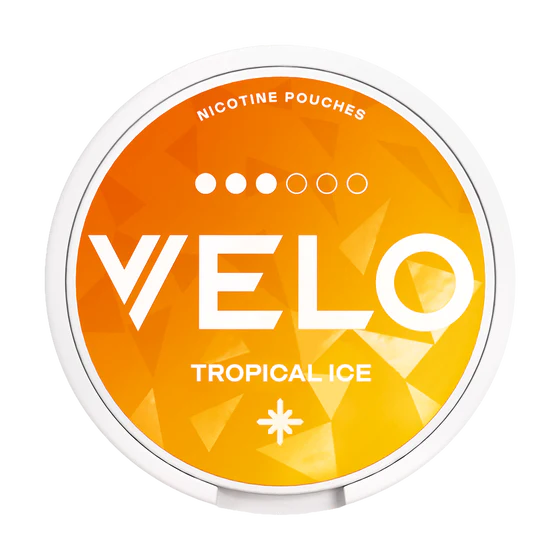 Velo Nicotine Pouches - Tropical Ice