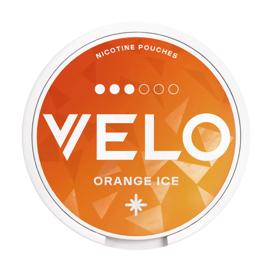 Velo Nicotine Pouches - Orange Ice