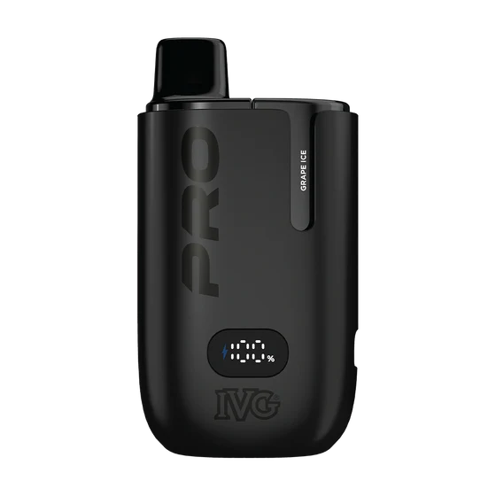 IVG Pro 12 Prefilled Pod Kit - Grape Ice