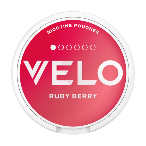 Velo Nicotine Pouches - Ruby Berry
