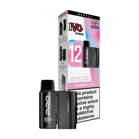 IVG Pro 12 Prefilled Pod - Strawberry Ice