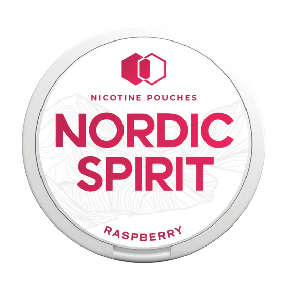 Nordic Spirit Nicotine Pouches - Raspberry