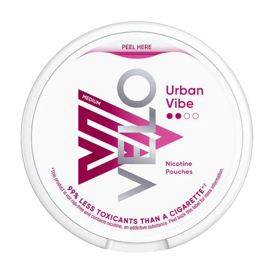 Velo Nicotine Pouches - Urban Vibe