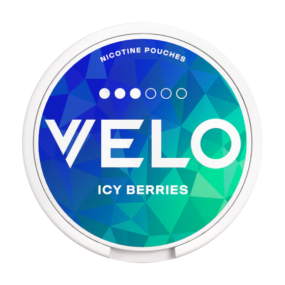Velo Nicotine Pouches - Icy Berries
