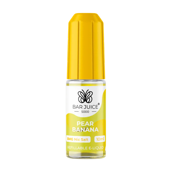 Bar Juice 5000 Nic Salt 10ml - Pear Banana