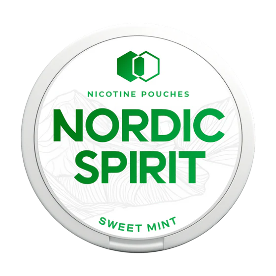 Nordic Spirit Nicotine Pouches - Sweet Mint