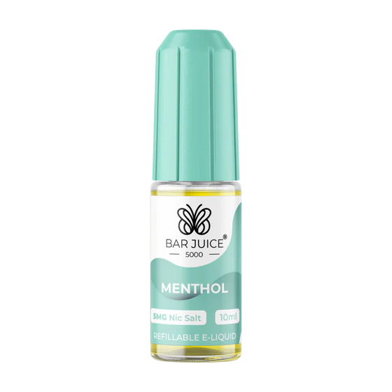 Bar Juice 5000 Nic Salt 10ml - Menthol
