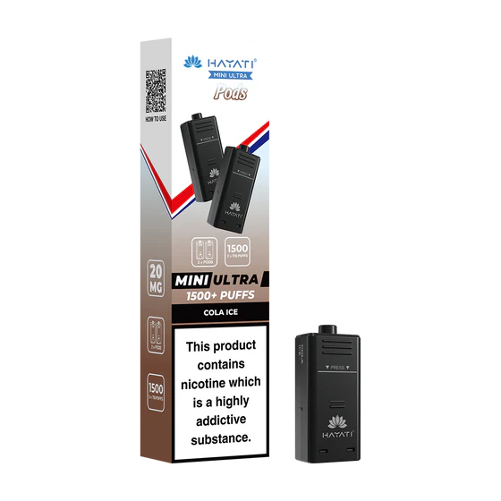 Hayati Mini Ultra Pods - Cola Ice