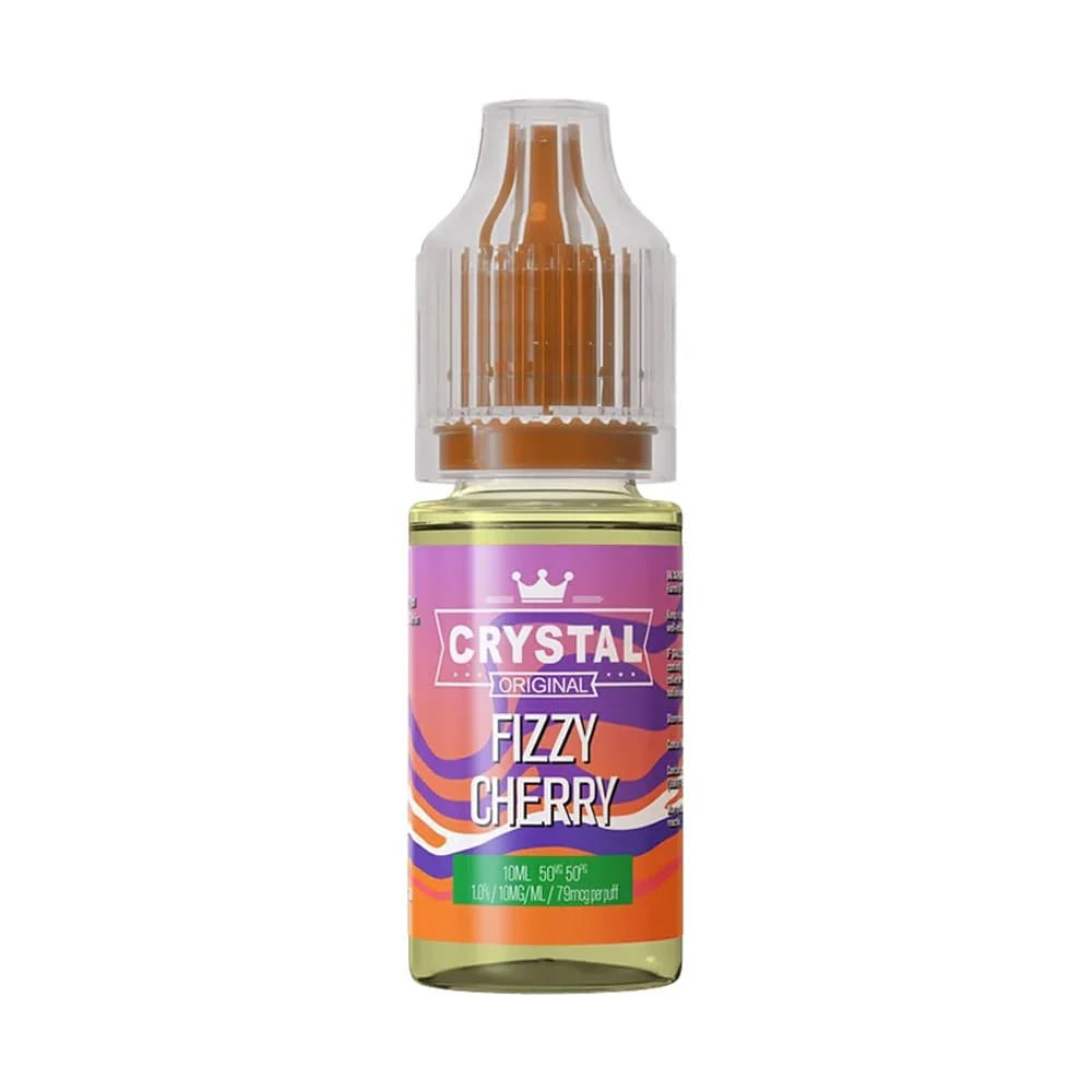 SKE Crystal Original Fizzy Cherry 10ml Nic Salt E Liquid