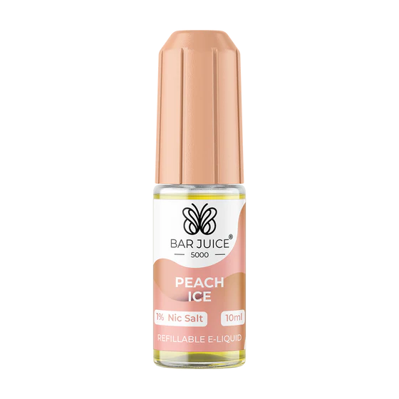 Bar Juice 5000 Nic Salt 10ml - Peach Ice