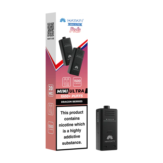Hayati Mini Ultra Pods - Dragon Berries