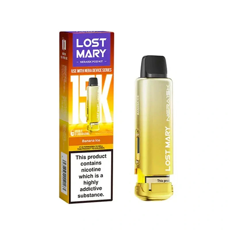 Lost Mary Nera 15000 Pod Kit