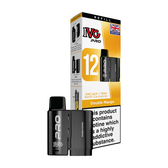 IVG Pro 12 Prefilled Pod - Double Mango