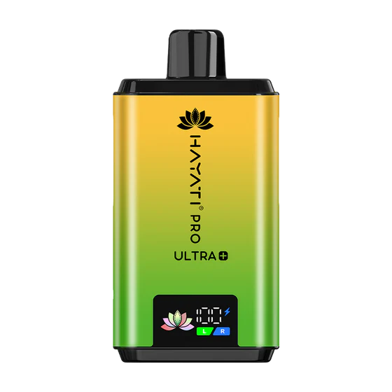 Hayati Pro Ultra Plus 25000 Prefilled Pod Kit - Sour Apple / Juicy Peach