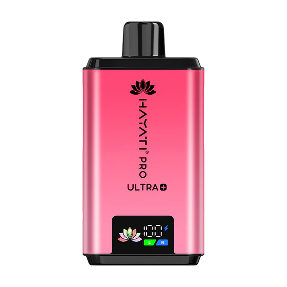 Hayati Pro Ultra Plus 25000 Prefilled Pod Kit - Straw' Grapefruit / Straw' Dragonfruit