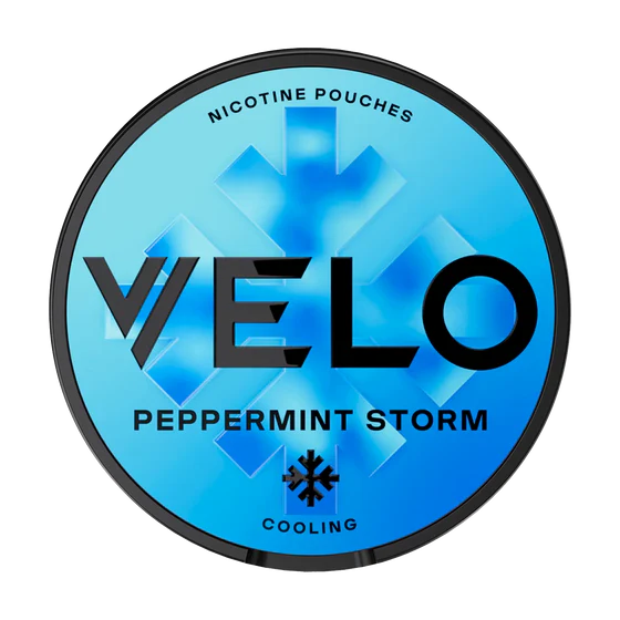 Velo Nicotine Pouches - Peppermint Storm