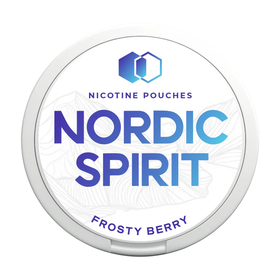 Nordic Spirit Nicotine Pouches - Frosty Berry