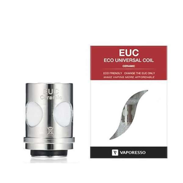 Vaporesso EUC Ceramic Coils (5 Pack)