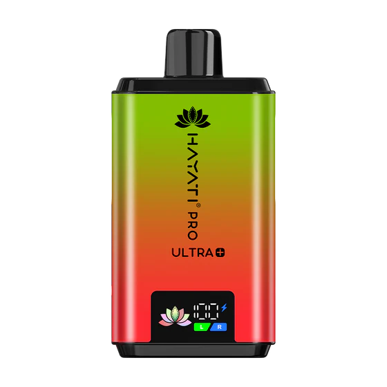 Hayati Pro Ultra Plus 25000 Prefilled Pod Kit - Watermelon B'Gum / Strawberry B'Gum