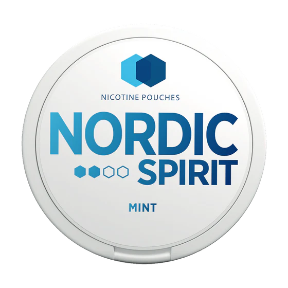 Nordic Spirit Nicotine Pouches - Mint