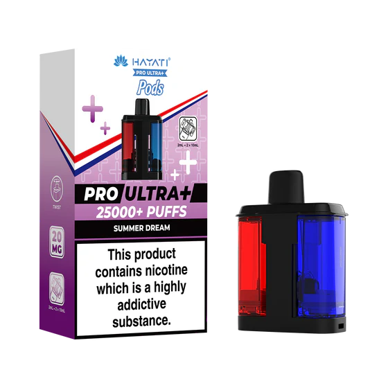 Hayati Pro Ultra Plus 25000 Prefilled Pods - Summer Dream