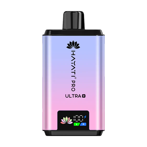 Hayati Pro Ultra Plus 25000 Prefilled Pod Kit - Blackcurrant Cotton K / Blue Raspberry