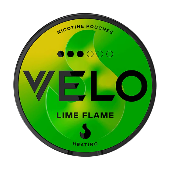 Velo Nicotine Pouches - Lime Flame
