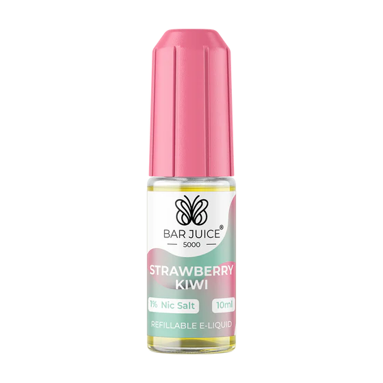 Bar Juice 5000 Nic Salt 10ml - Strawberry Kiwi