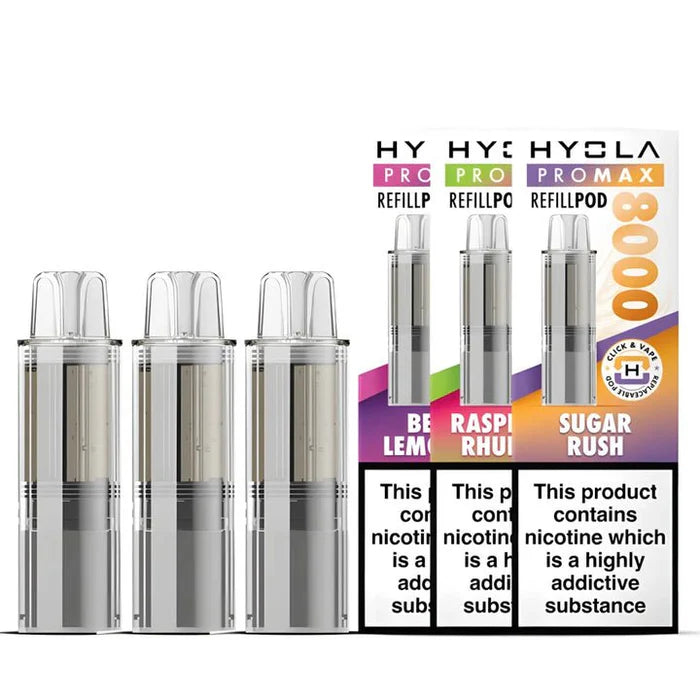 Hyola Pro Max 8000 Prefilled Pod