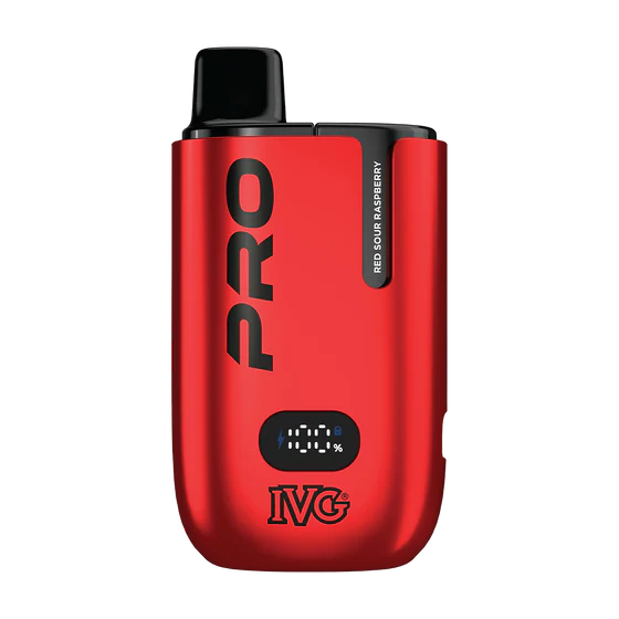 IVG Pro 12 Prefilled Pod Kit - Red Sour Raspberry