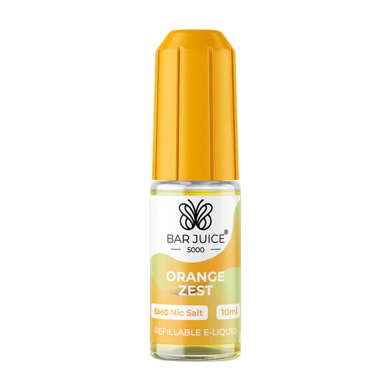 Bar Juice 5000 Nic Salt 10ml - Orange Zest