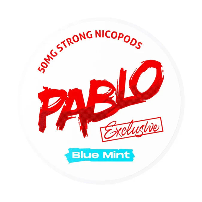 Pablo Snus Nicotine Pouches - Blue Mint