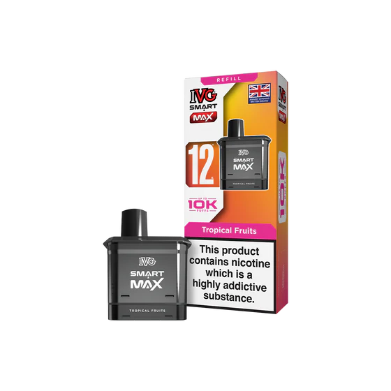 IVG Smart Max 10k Prefilled Pods - Tropical Fruits