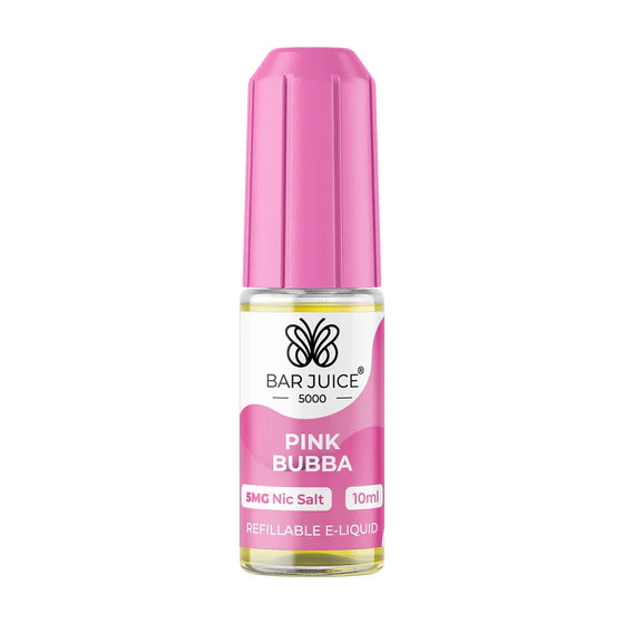 Bar Juice 5000 Nic Salt 10ml - Pink Bubba