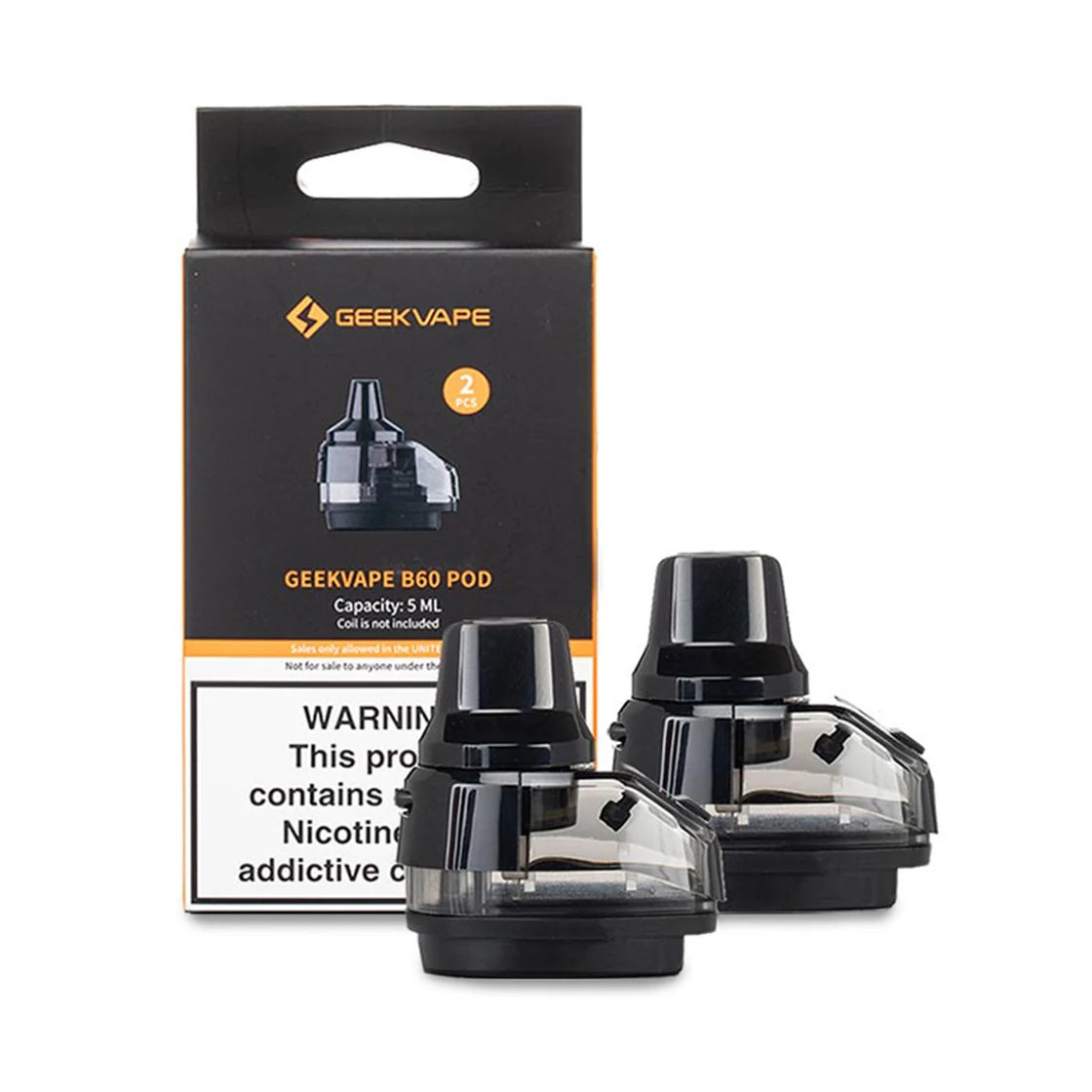 GeekVape Aegis Boost B60 Pods (2 Pack)