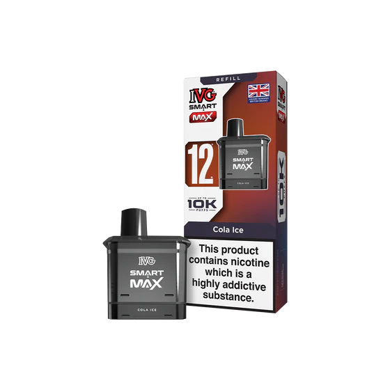 IVG Smart Max 10k Prefilled Pods - Cola Ice