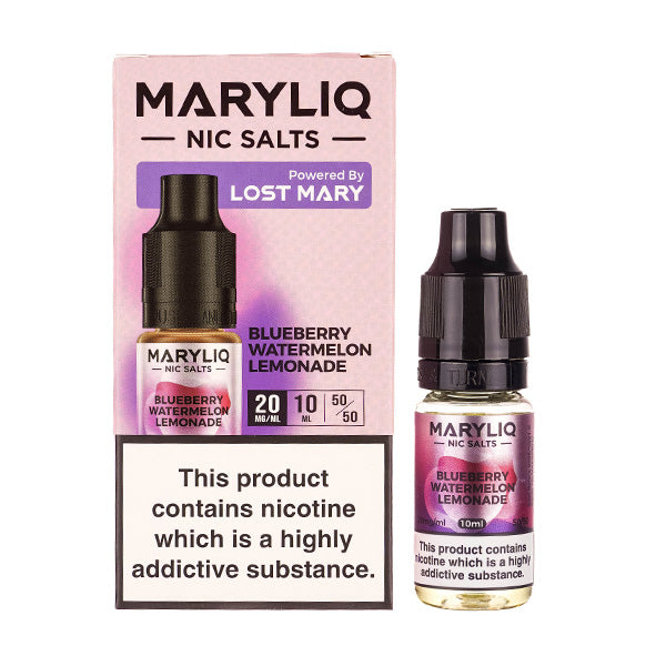 Lost Mary Maryliq Nic Salt 10ml - Blueberry Watermelon Lemonade