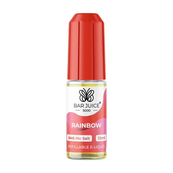 Bar Juice 5000 Nic Salt 10ml - Rainbow