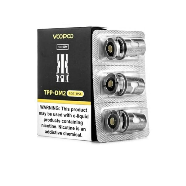 Voopoo TPP Replacement Coils (3 Pack)