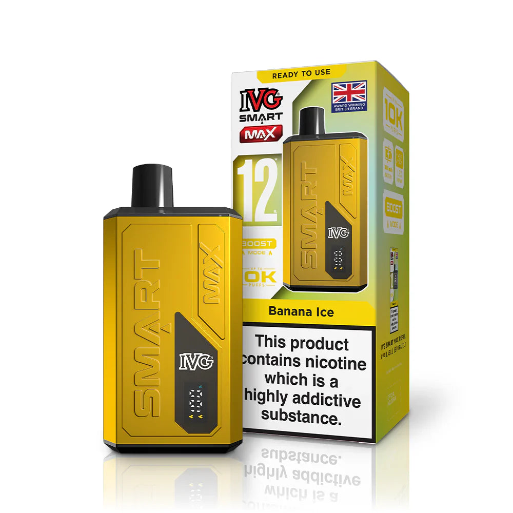 IVG Smart Max 10000 Prefilled Pod Kit