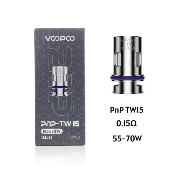 VooPoo Pnp TW Replacement Coils (5 Pack)